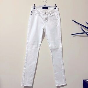 Rock & Republic White Denim Jeans